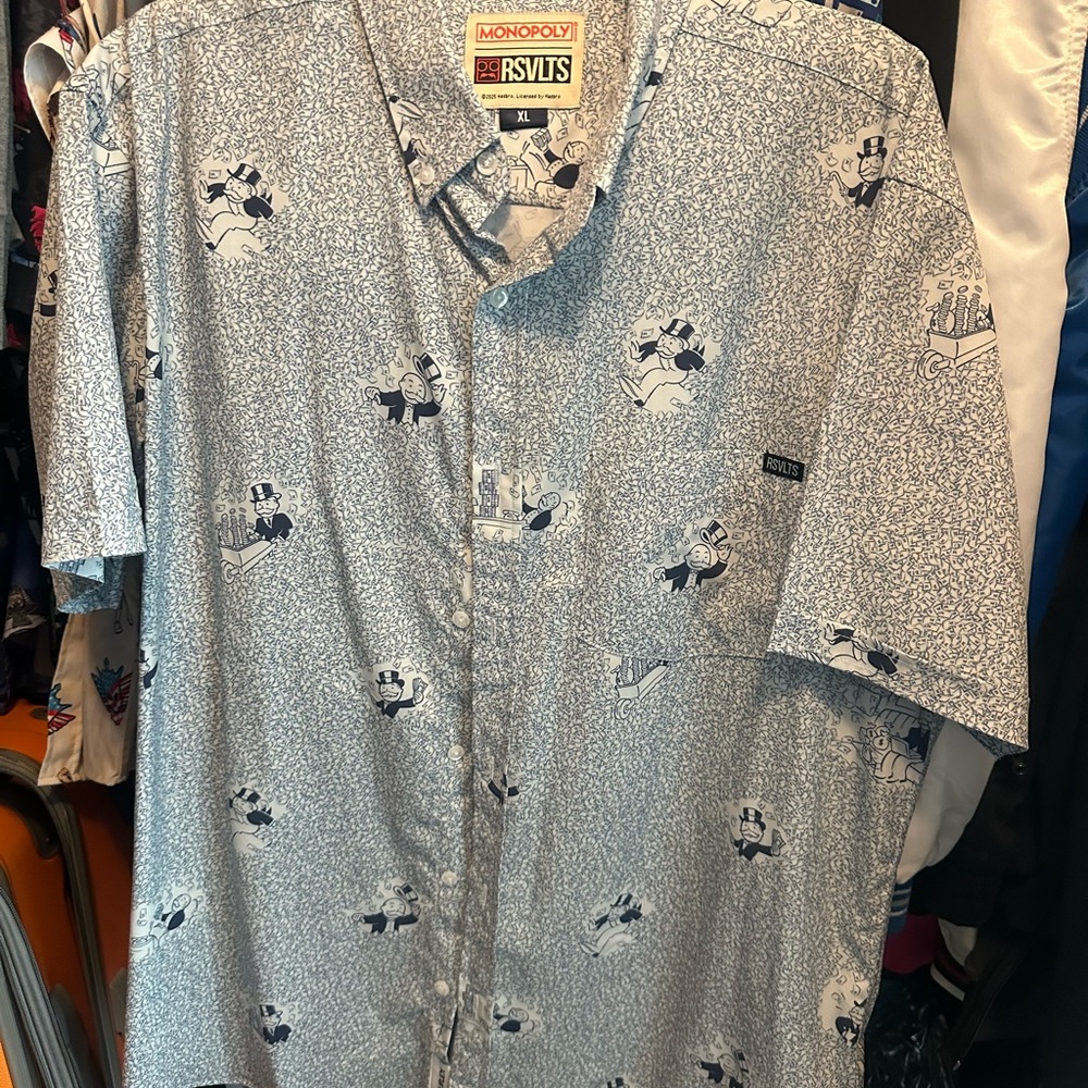 RSVLTS Monopoly Shirt XL